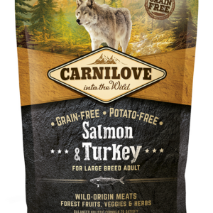 Carnilove Dog Adult Salmon&Turkey - Lazac&Pulyka 1,5kg
